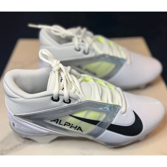 Nike Alpha Menace 4 Pro New Football Cleat New Size 8.5 - Picture 1 of 3